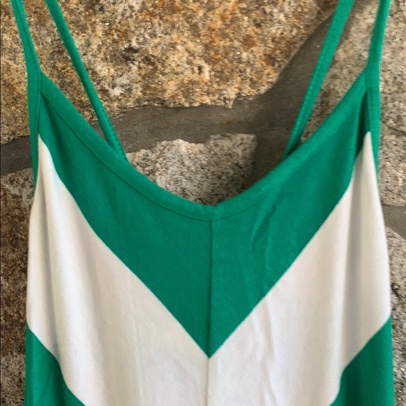 Gap Chevron Stripe Maxi Dress - Picture 3 of 7